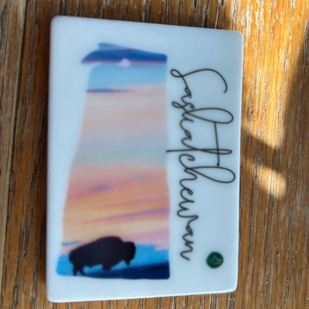 SASKATCHEWAN SOUVENIR MAGNET